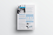 Project Case Study | Word & Indesign, a Flyer Template by obayes (Thumbnail 4 of 4)
