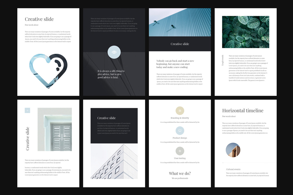 A4 | 18 Vertical Templates Bundle, a Presentation Template by Vladislav Muslakov (Photo 3 of 15)