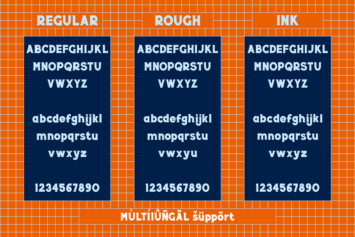 Rantuboy, a Slab Serif Font by Nian Keun Studio (Photo 6 of 10)