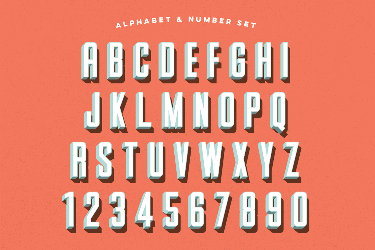 Parts & Labor - Layered Type System preview 3