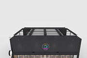 3D Model Container Cafe 14, an Architecture 3D Model by SR 3D Visual (Thumbnail 6 of 19)
