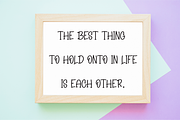 Sunday Morning | Script Font, a Script Font by Scratchones (Thumbnail 3 of 8)