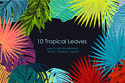 Wild Tropical Patterns, a Pattern Graphic by ANAKOTO (Thumbnail 8 of 14)