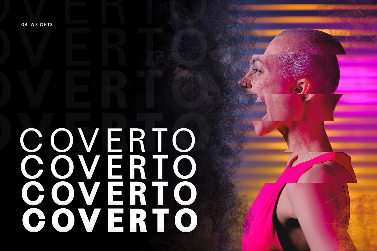 Coverto Display Typeface, a Sans Serif Font by Foxtype (Photo 3 of 7)