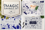 Magic bundle set, an Animal Illustration by annasokol_ (Thumbnail 1 of 22)