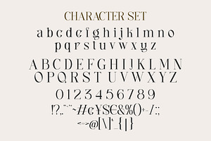 Chorles Font - Classy Font!