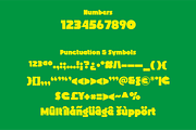 Brook Bold Fun Display Font, a Sans Serif Font by PeanutButter Type (Thumbnail 5 of 5)