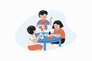 Learning in Childhood Illustration, an Object Graphic by Jump Studio (Thumbnail 10 of 12)