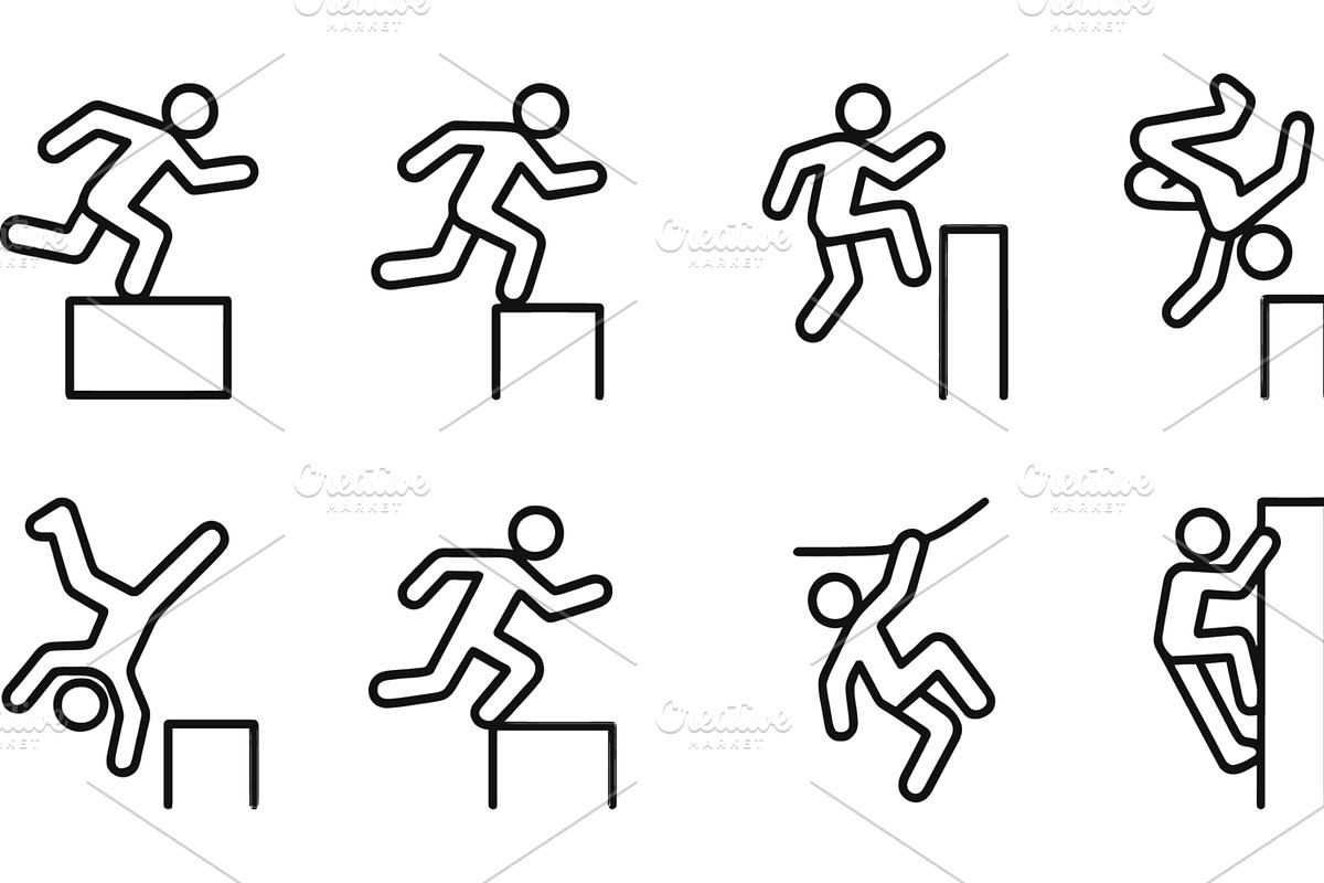 Dynamic vector illustrations, a Sport Illustration by ZinetroN