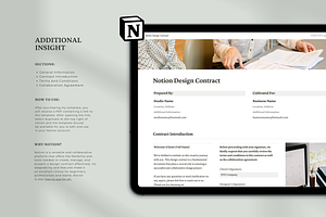 Notion Design Contract Template