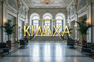 Kiwaxa | Elegant Serif Typeface, a Font by Astuti Studio