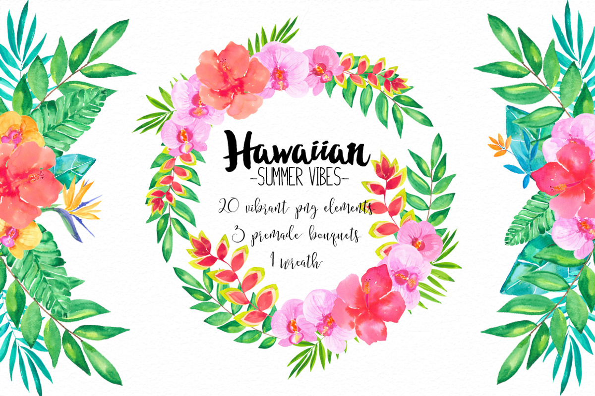 Hawaiian summer vibes RB-16, an Illustration by Charushella (Photo 1 of 5)