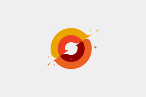 Target vector logo, a Templates & Theme by Himalia1