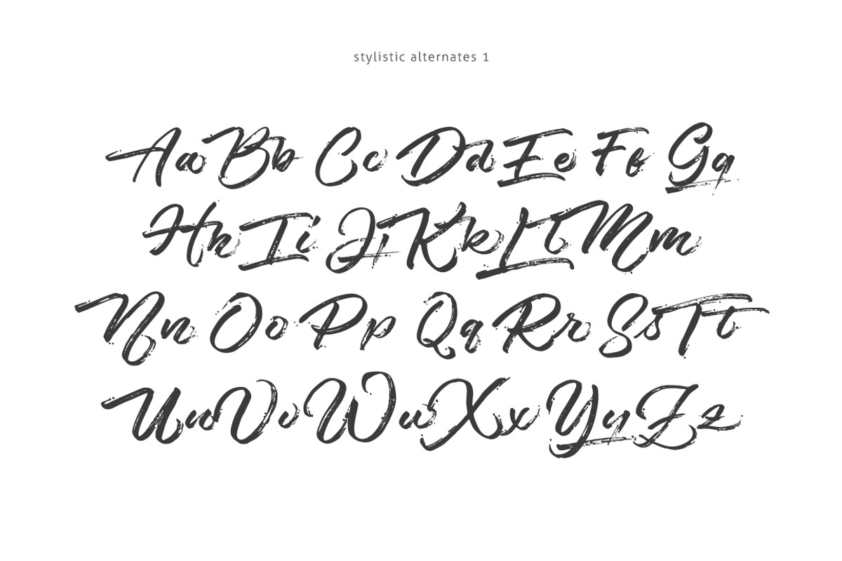 Angelow Typeface preview 8