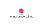 Pregnancy Clinic logo, a Branding & Logo Template by OlgaKiseleva (Thumbnail 1 of 5)
