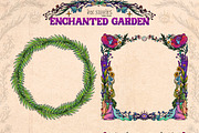 Enchanted Garden Fairies and Flowers, a Person Illustration by Ink Stories (Thumbnail 14 of 24)