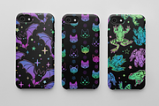 Mystical animals patterns, a Pattern Graphic by Victoria Bat (Thumbnail 2 of 5)