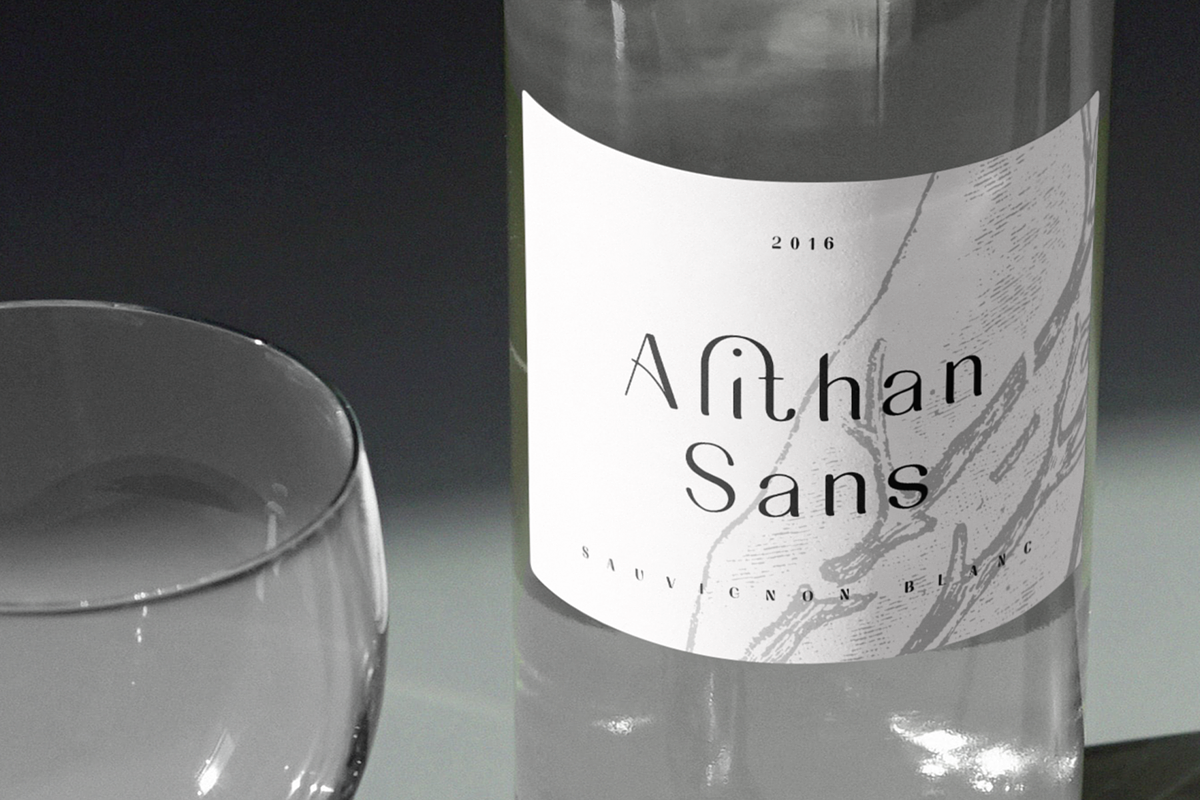CF Alithan Sans - Modern Elegant, a Sans Serif Font by Indotype Foundry (Photo 9 of 10)