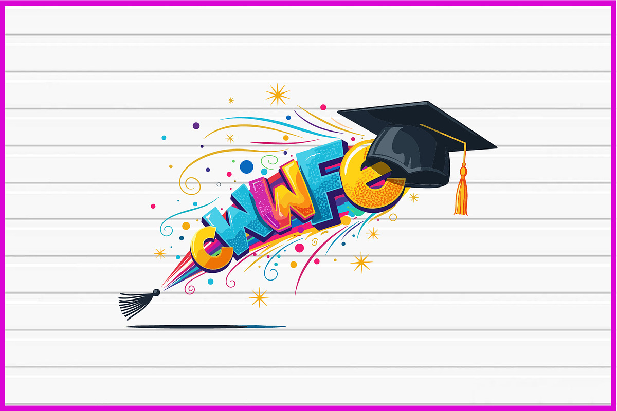 10 Graduation Word Art SVG Bundle, an Education Illustration by Artivon