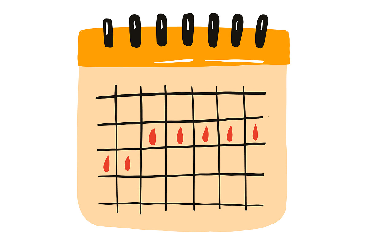 Menstrual Health & Feminine Care, a Healthcare Illustration by the_myro (Photo 5 of 5)