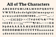 CS Maylie Drawn, a Serif Font by Craft Supply Co. (Thumbnail 8 of 8)