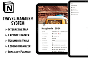 Notion Travel Manager System, a Templates & Theme by 2 Nomazi (Thumbnail 3 of 3)