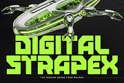 Vyke - Bold Modern Futuristic Font, a Sans Serif Font by Pekotype (Thumbnail 6 of 15)