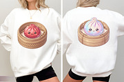 Glitter Dumpling PNG Bundle, a Seasonal Illustration by CraftArtStudio (Thumbnail 2 of 4)