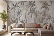 SAVARA – Tropical Wall Mural, a Wallpaper Graphic by Timofi Art (Thumbnail 19 of 20)