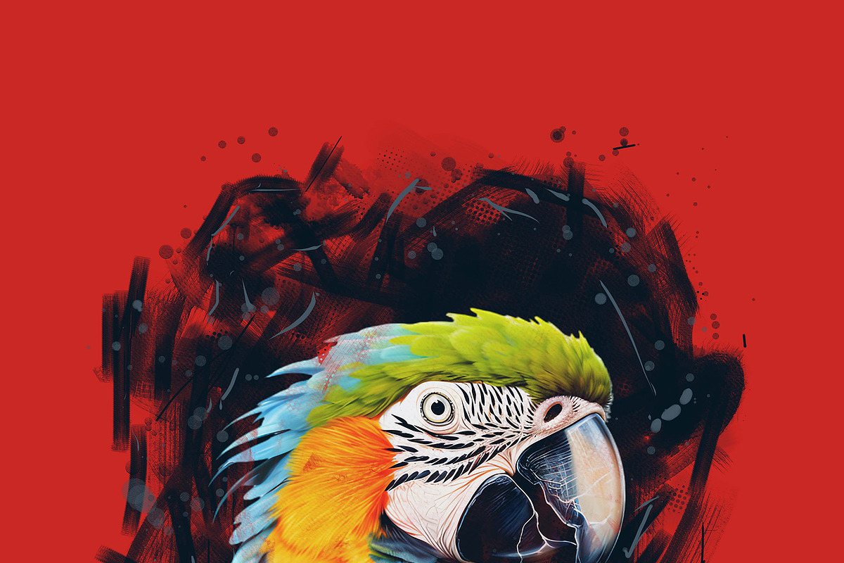 Automated Photoshop Painting Effect, a Preset Add-On by MRI STUDIO (Photo 17 of 29)