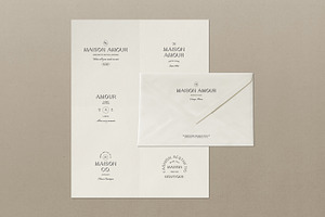 Maison Minimal Logo Kit Ai Eps Psd