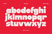 Kaplo Modern Sans Display, a Sans Serif Font by GRVS Studio (Thumbnail 4 of 7)