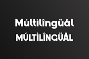 Gagifr - Bold Display Sans Font, a Sans Serif Font by Iqsiart Studio (Thumbnail 8 of 15)