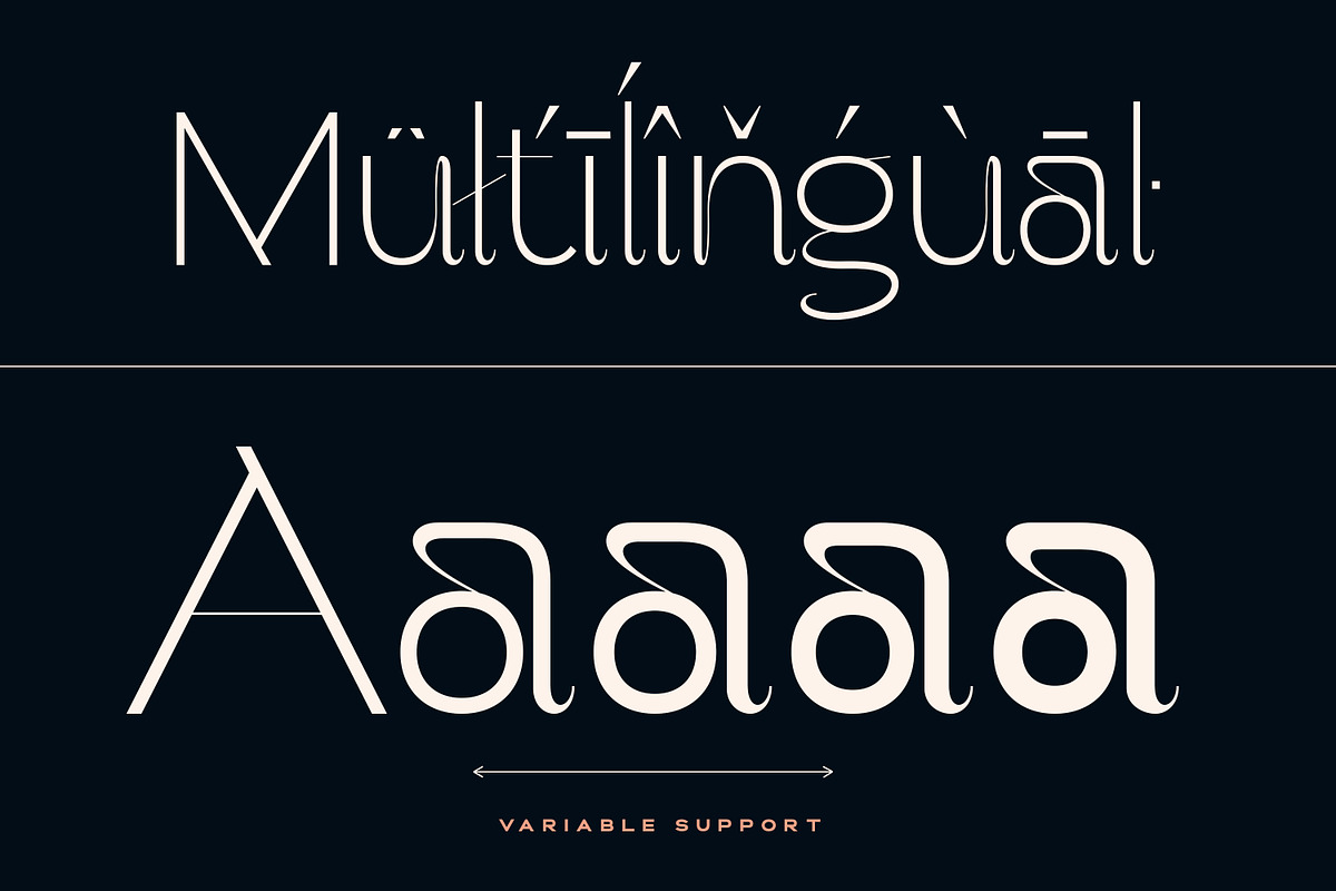 Fladerling - The Elegant Logo Font, a Sans Serif Font by Graphicfresh (Photo 8 of 10)