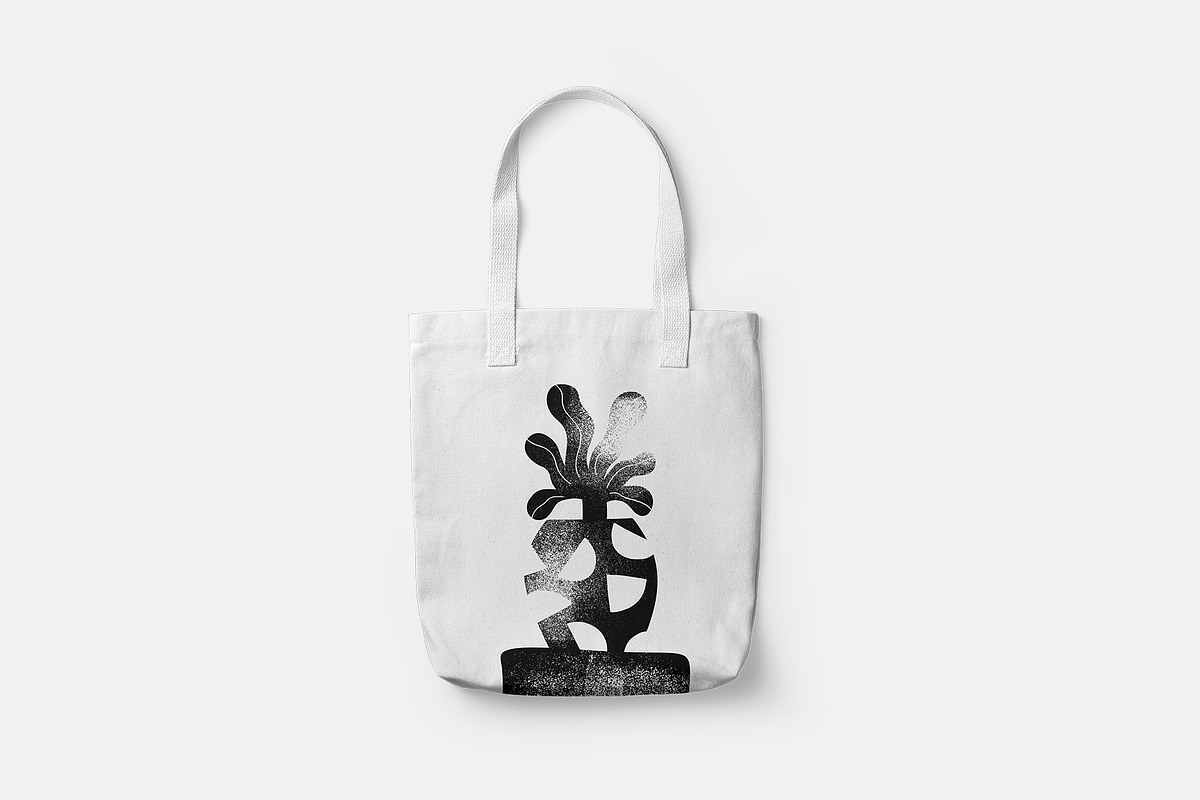 GRUNGE VASES&FLOWERS SILHOUETTES, an Object Graphic by Creativemaker (Photo 13 of 14)