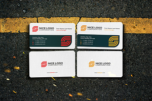 business card Internet provider