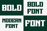 Ngeprank, a Serif Font by alon kelakon (Thumbnail 3 of 5)