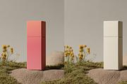 Natural Perfume Box Mockup, a Packaging Mockup by Vika_Softlife (Thumbnail 6 of 8)
