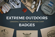52 Camping Logos + 20 Icons Bundle, a Branding & Logo Template by JeksonGraphics (Thumbnail 7 of 15)