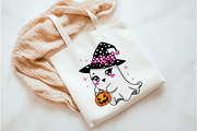 Halloween Ghost PNG, Halloween png, an Illustration by Watercolor design (Thumbnail 3 of 3)