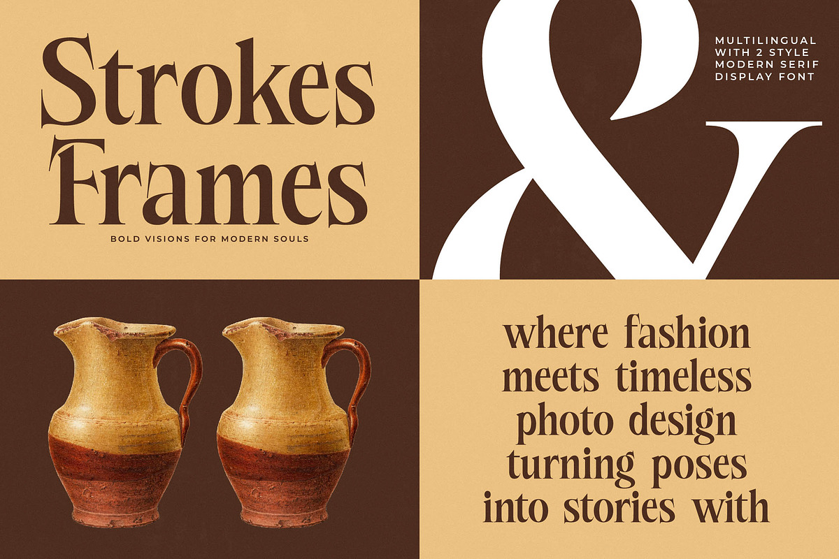 Besteza Modern Serif Display, a Font by timelesstype.co (Photo 2 of 19)