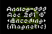 Robocops - Futuristic Font, a Sans Serif Font by limitype (Thumbnail 7 of 14)