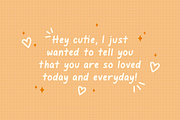 Dandelions Cute Handwritten Font, a Handwritten Font by The Creative Bix (Thumbnail 2 of 11)
