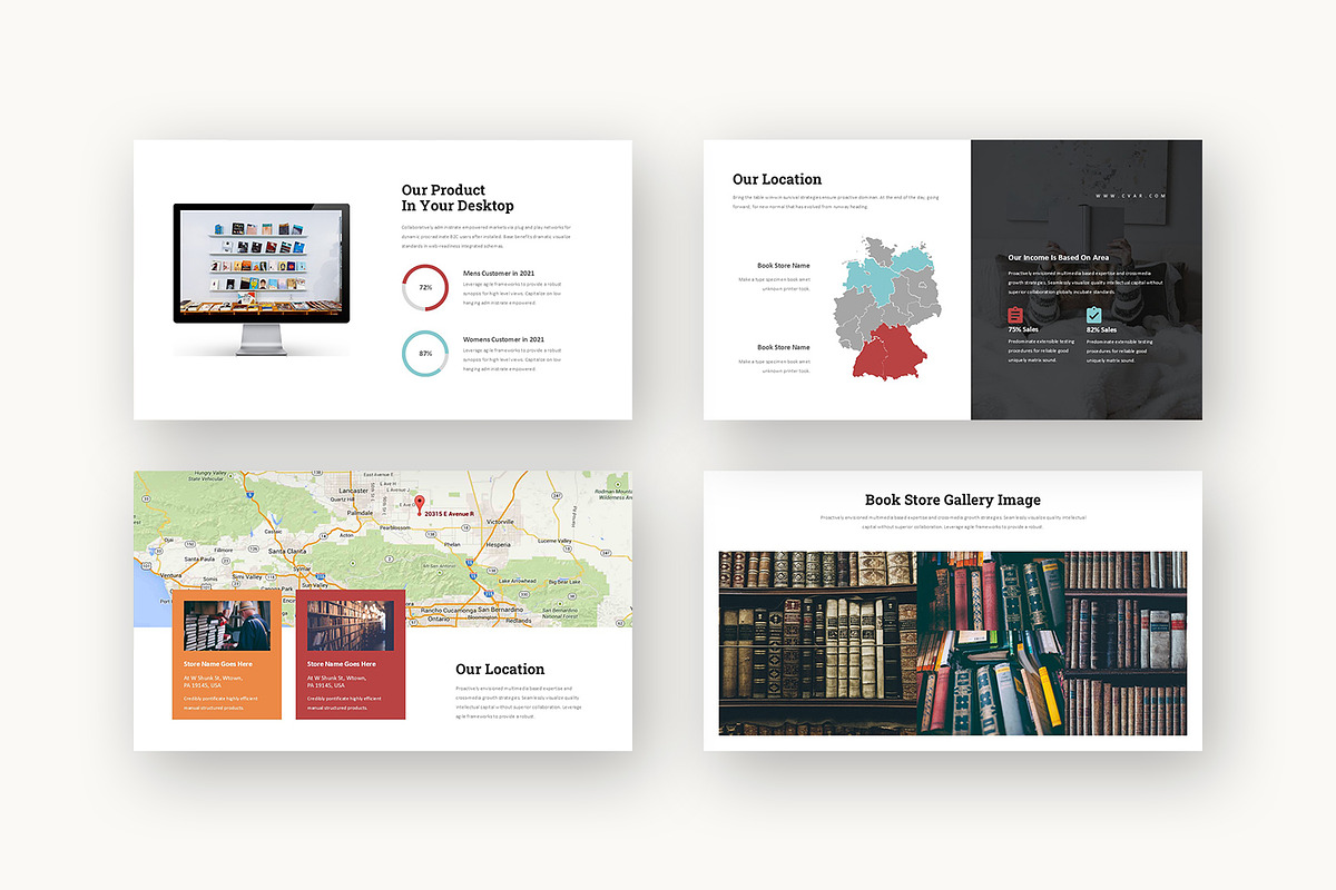 Cvar : Publishing Biz Google Slides, a Presentation Template by Punkl Camp (Photo 8 of 16)