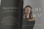 Bernya|Beauty Modern Serif Typeface, a Serif Font by Muflieart (Thumbnail 4 of 10)