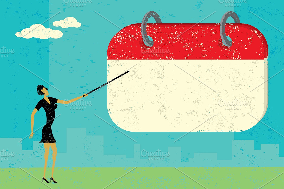 Business Concepts Bundle 07 Women, a Person Illustration by retrorocket (Photo 8 of 16)