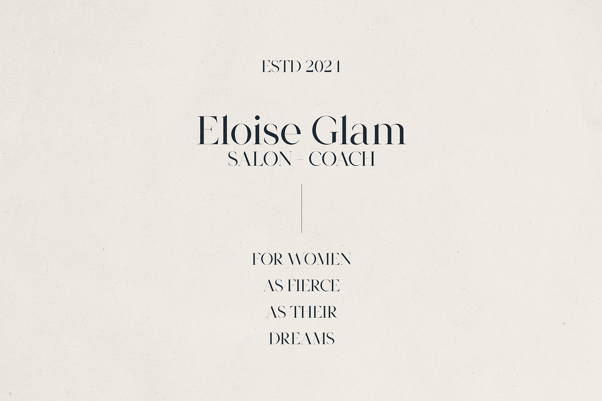 Font Bundle Vol.07 - 8 Premium Fonts, a Serif Font by Only Fonts (Photo 23 of 26)