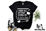 Funny Dad Father’s Day SVG Bundle, an Object Illustration by Ya_ Design Store (Thumbnail 4 of 40)