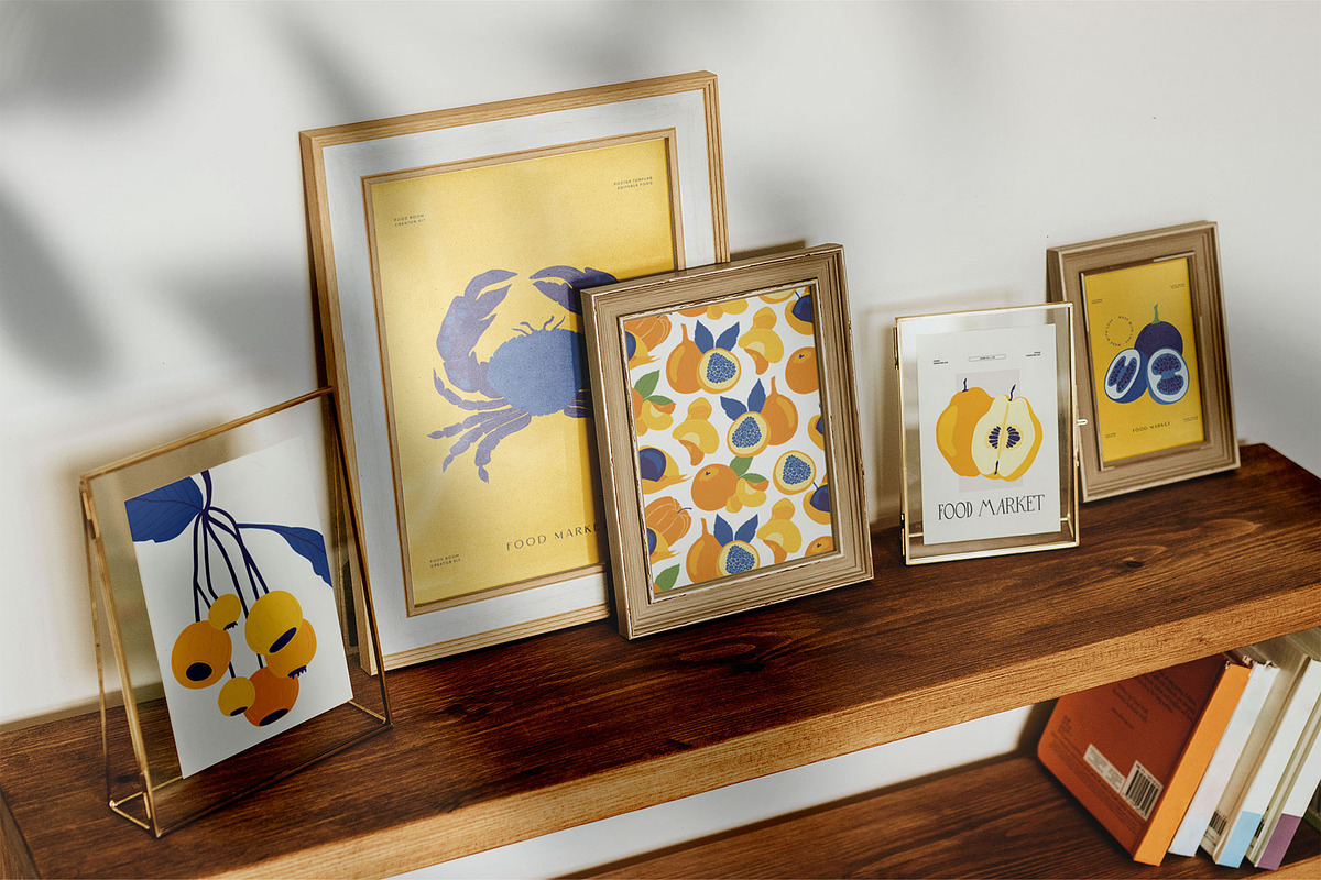 Food Room | Creator Kit, an Object Graphic by KetteCreate (Photo 2 of 21)