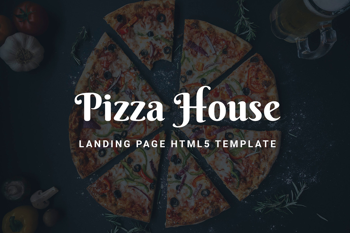 Pizza House – Landing Page HTML5, a HTML Template by NetGon_Tech's Shop